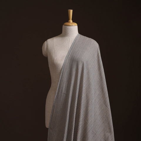 Prewashed Fine Cotton Handloom Plain Fabric 20