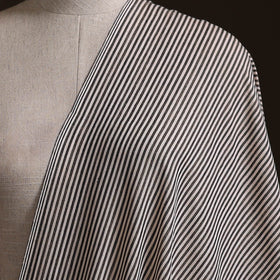 Brown - Prewashed Fine Cotton Handloom Plain Fabric 20