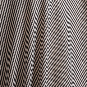Brown - Prewashed Fine Cotton Handloom Plain Fabric 20