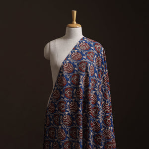 Kalamkari Printed Cotton Fabric 49