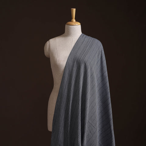 Prewashed Fine Cotton Handloom Plain Fabric 21