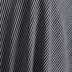 Grey - Prewashed Fine Cotton Handloom Plain Fabric 21