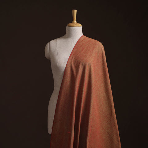 Prewashed Fine Cotton Handloom Plain Fabric 22