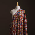Red - Kalamkari Printed Cotton Fabric 48