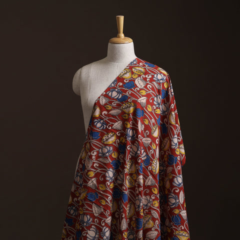 Kalamkari Printed Cotton Fabric 48