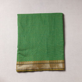 Buy Mangalagiri Handloom Cotton zari border Precut Fabric Online at iTokri.com