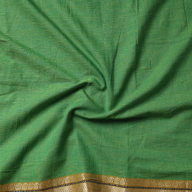 Buy Mangalagiri Handloom Cotton zari border Precut Fabric Online at iTokri.com