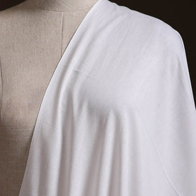 Prewashed Fine Cotton Handloom Plain Fabric 24