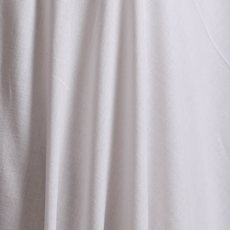 Prewashed Fine Cotton Handloom Plain Fabric 24