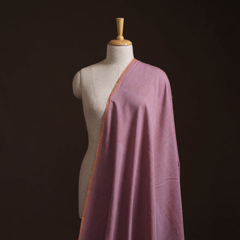 Prewashed Fine Cotton Handloom Plain Fabric 26