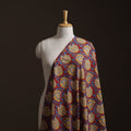 Red - Kalamkari Printed Cotton Fabric 45