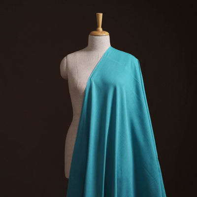 Prewashed Fine Cotton Handloom Plain Fabric 27