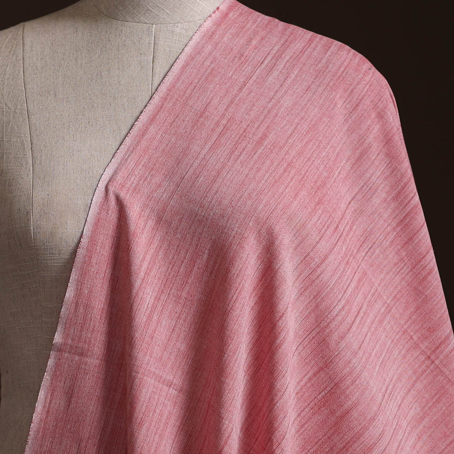 Prewashed Fine Cotton Handloom Plain Fabric 28