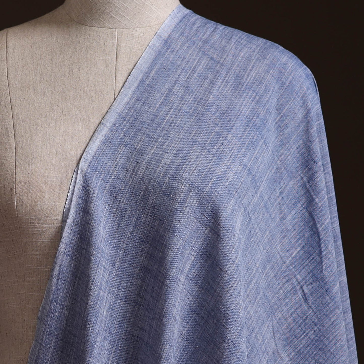 Prewashed Fine Cotton Handloom Plain Fabric 29