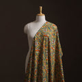 Yellow - Kalamkari Printed Cotton Fabric 42