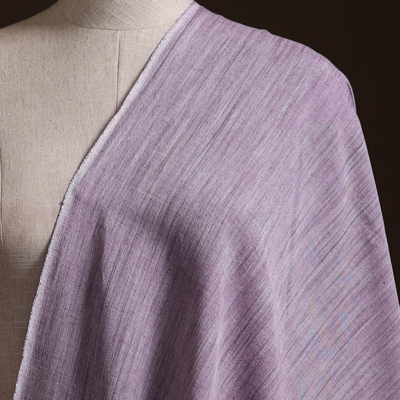 Prewashed Fine Cotton Handloom Plain Fabric 32
