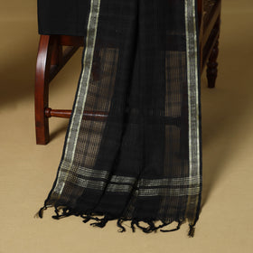 Green - 3pc karnataka weave cotton unstitched khun dress