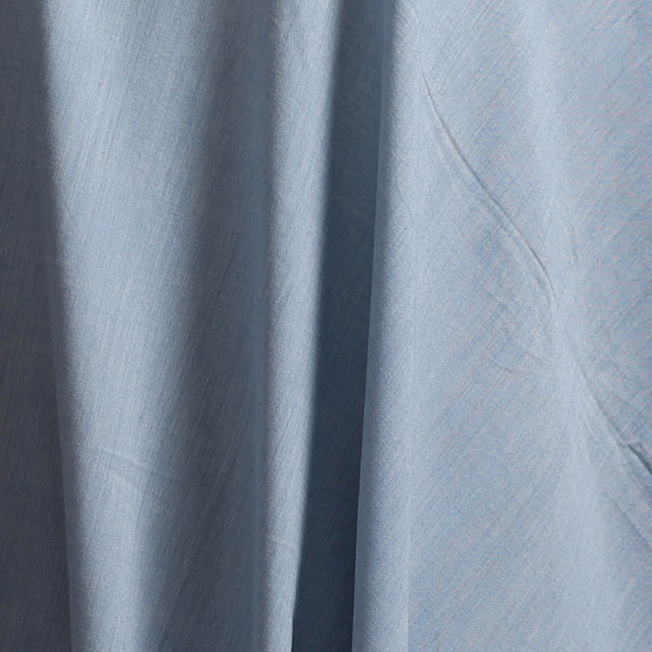 Prewashed Fine Cotton Handloom Plain Fabric 34