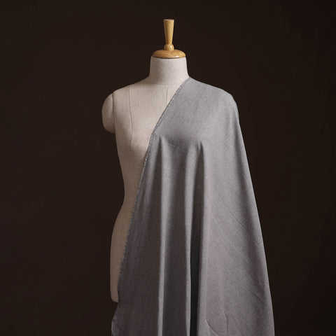 Prewashed Fine Cotton Handloom Plain Fabric 35