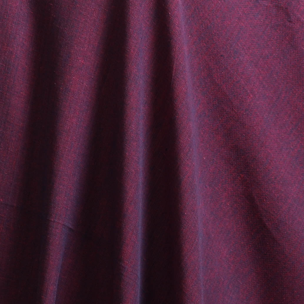 Prewashed Fine Cotton Handloom Plain Fabric 36