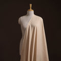 Prewashed Fine Cotton Handloom Plain Fabric 37