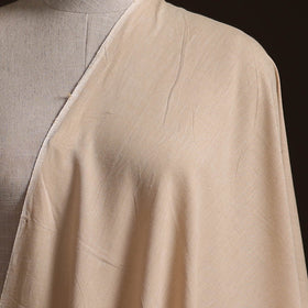 Prewashed Fine Cotton Handloom Plain Fabric 37