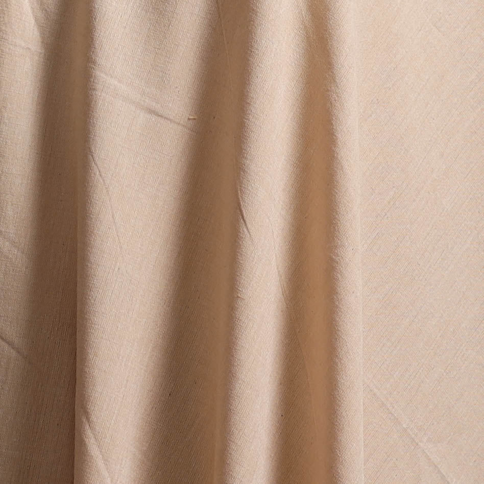 Prewashed Fine Cotton Handloom Plain Fabric 37