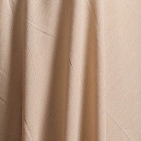 Prewashed Fine Cotton Handloom Plain Fabric 37