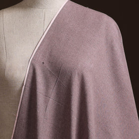 Prewashed Fine Cotton Handloom Plain Fabric 39