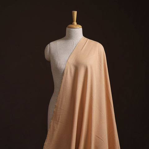 Prewashed Fine Cotton Handloom Plain Fabric 40