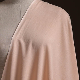 Prewashed Fine Cotton Handloom Plain Fabric 42