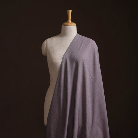 Prewashed Fine Cotton Handloom Plain Fabric 43