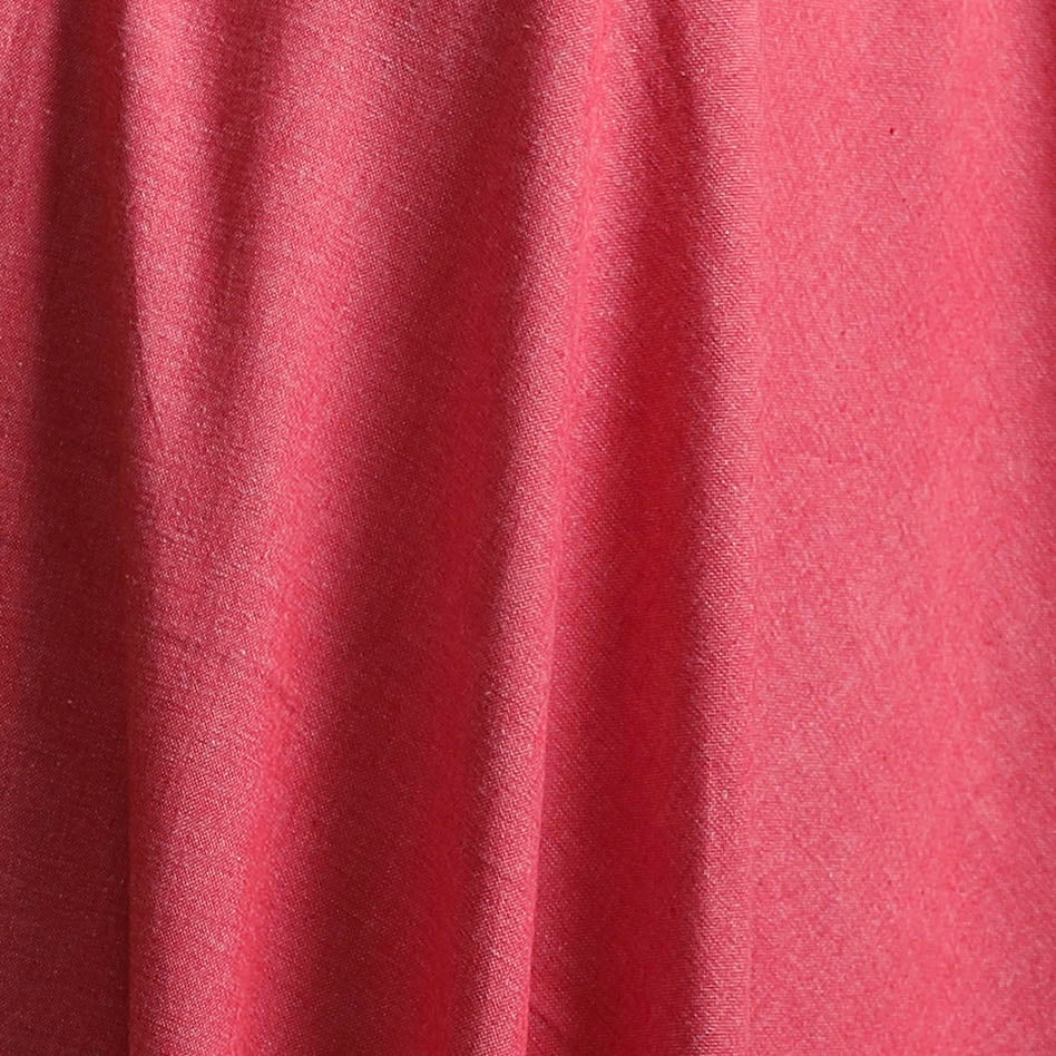 Prewashed Fine Cotton Handloom Plain Fabric 44
