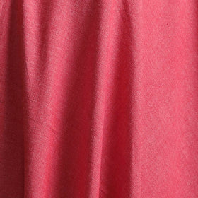 Prewashed Fine Cotton Handloom Plain Fabric 44