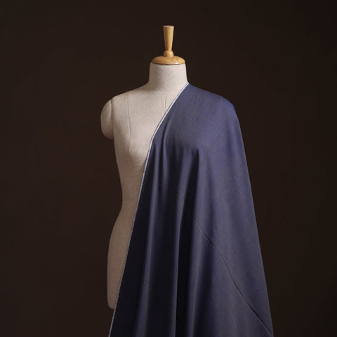 Prewashed Fine Cotton Handloom Plain Fabric 45