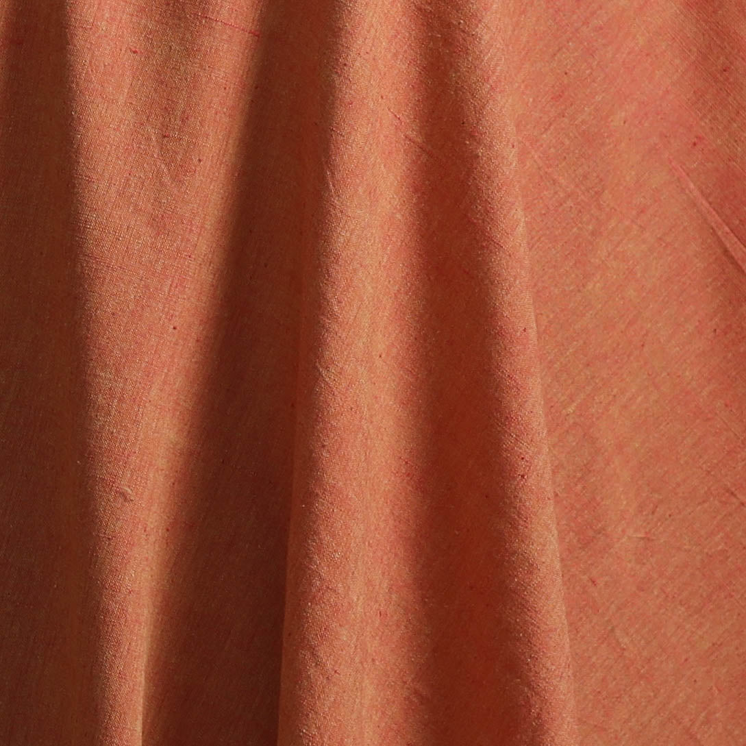 Prewashed Fine Cotton Handloom Plain Fabric 46