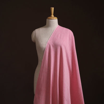 Prewashed Fine Cotton Handloom Plain Fabric 47