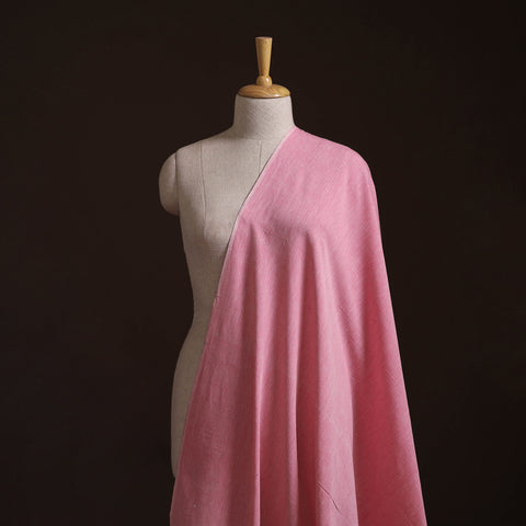 Prewashed Fine Cotton Handloom Plain Fabric 47