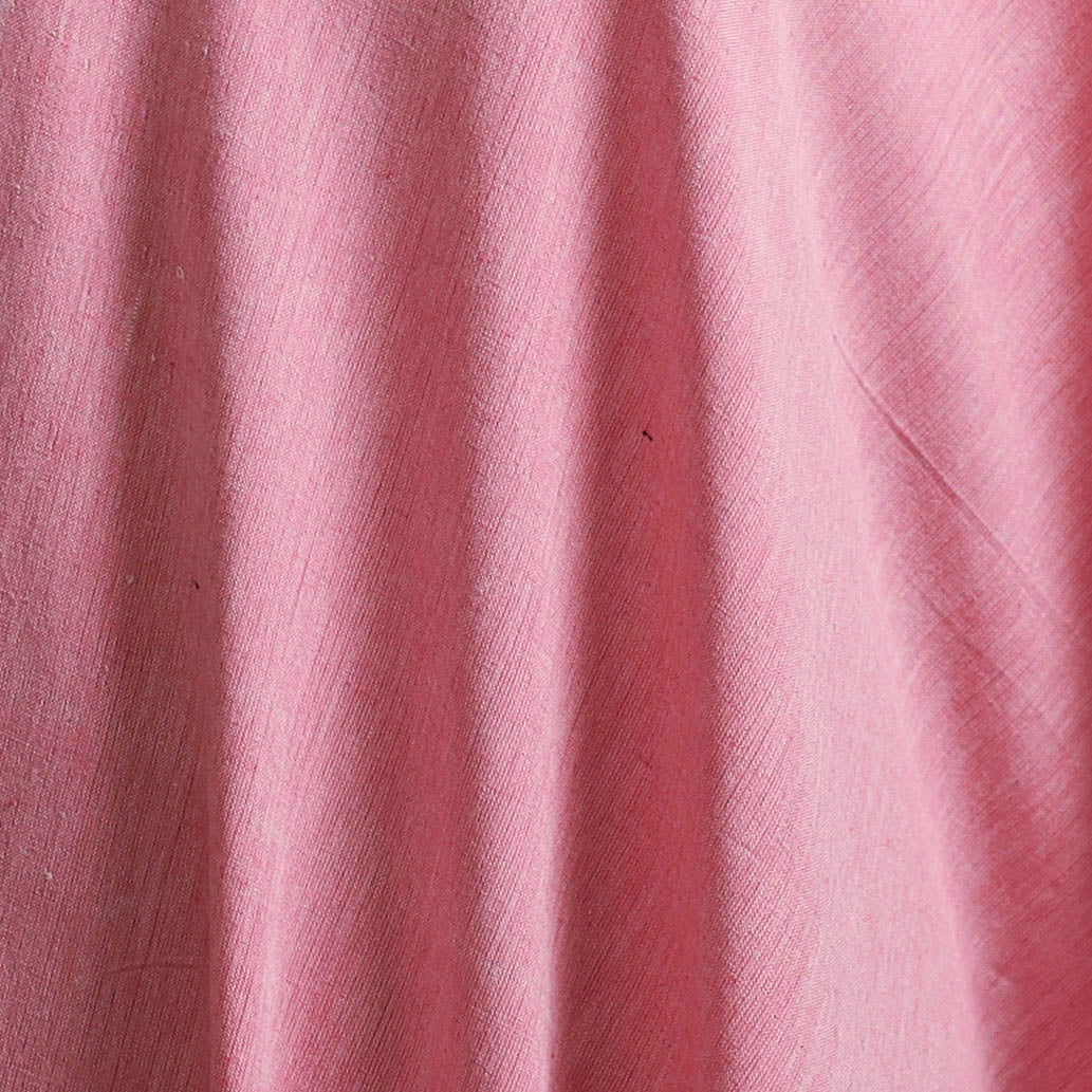 Prewashed Fine Cotton Handloom Plain Fabric 47