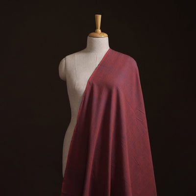 Prewashed Fine Cotton Handloom Plain Fabric 48