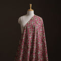 Pink - Kalamkari Printed Cotton Fabric 24