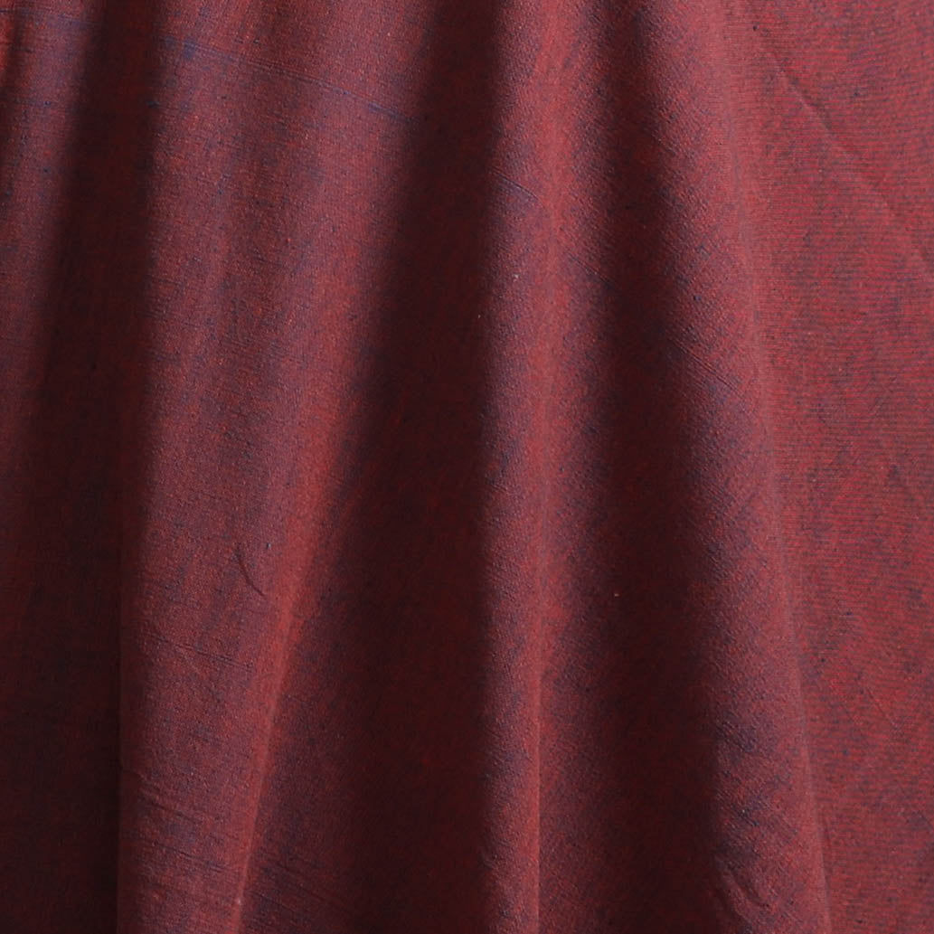 Prewashed Fine Cotton Handloom Plain Fabric 48