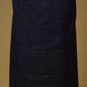 Blue - 3pc karnataka weave cotton unstitched khun dress