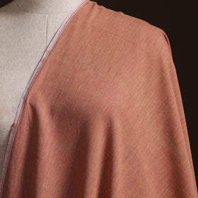 Prewashed Fine Cotton Handloom Plain Fabric 49