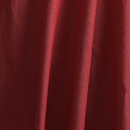 Prewashed Fine Cotton Handloom Plain Fabric 50
