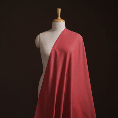 Prewashed Fine Cotton Handloom Plain Fabric 50