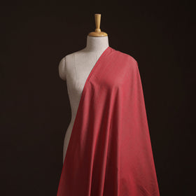 Prewashed Fine Cotton Handloom Plain Fabric 50