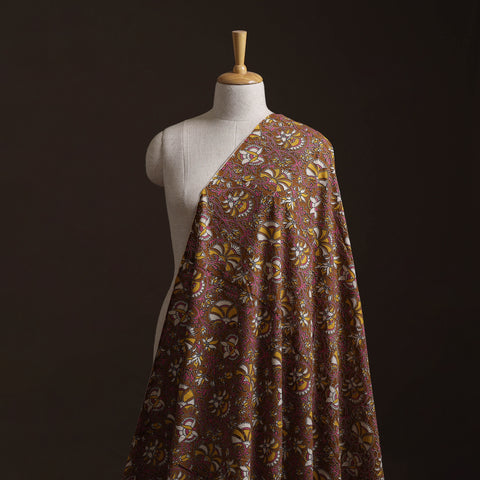 Kalamkari Printed Cotton Fabric 22