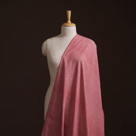 Prewashed Fine Cotton Handloom Plain Fabric 52