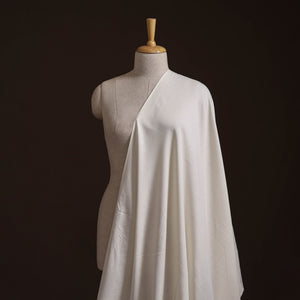 Prewashed Fine Cotton Handloom Plain Fabric 53